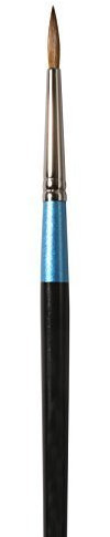 Daler-Rowney Aquafine Künstler-Aquarellfarbe, verschiedene Arten und Größen Sable Hair Round Size 5