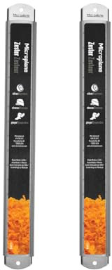 Microplane 40001 Zesteur Inox Argenté 1 - Pack Argenté