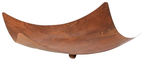 Böjd rostskål Didra