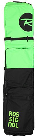 Rossignol Snow Split Roller Board und Gear Reisetasche, schwarz/grün