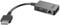 Lenovo 4X90J31060 changeur de Genre de câble OneLink+ VGA/RJ45 Noir