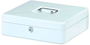 ALCO-Albert 843-10 Geldkassette, 310 x 225 x 75 mm, weiß