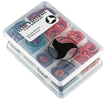 Flasc Paintball Empire Sniper Paintball O-Ring-Umbau-Set 5 farblich codiert