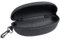 ewinever(TM 1pcs Black Zipper Clam Shell Hard Sunglasses Case Box Eyeglass Pouch Bag