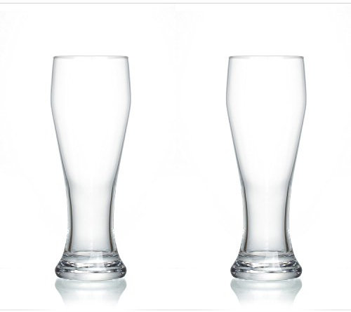 Snap by R&B 179316 Weizenbierglas '4all', glatt, 690ml (2er Pack)