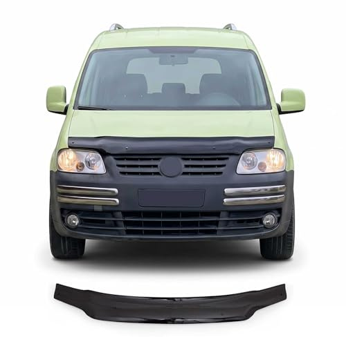 OMAC Motorhaube Deflektor für VW Caddy 2004-2010 | Motorhaubenschutz, Insektenschutz, Steinschlagschutz