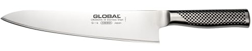Global M263908 - Coltello da cucina G16
