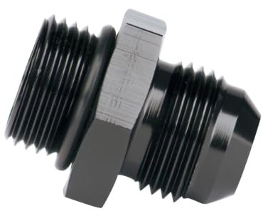 Aeromotive ORB-08 to AN-08 Male Flare Adapter Fitting - 8 ORB - 15607