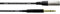 CORDIAL Cable audio XLR Male/jack Male stereo 1,5 m Cable AUDIO Essentials XLR / Jack