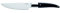 Laguiole Expression - Couteau de Cuisine Forgé - Lame en acier inox haute qualité 16 cm - Manche ergonomique POM noir - Avec fourreau de protection - Compatible Lave Vaisselle