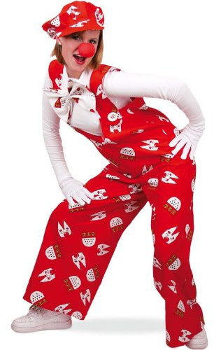 Gurimo-tex 28623 - Latzhose Koeln / Latzhose / Größe XL / rot