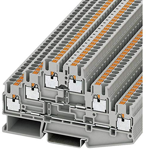 Phoenix Contact PT 2,5-3L BU 3210509 Mehrstockklemme Polzahl (num): 6 0.14 mm² 2.5 mm² Blau 1 St.