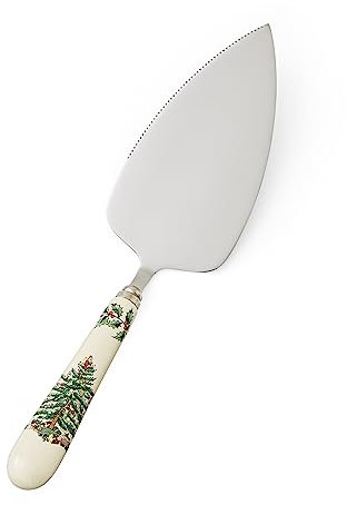 Spode Pelle à Tarte, Acier Inoxydable, Multicolore