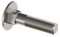 6 Stk. DIN 603 A2 M 8X120/120 Flachrundschraube m.Vierkantansatz EDELSTAHL V2...