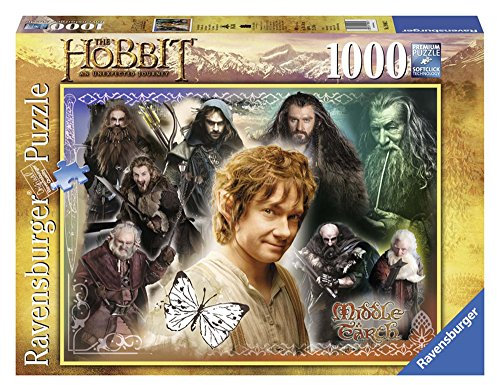Ravensburger 19081 - The Hobbit: Treue Gefährten-Puzzle, 1000 Teile