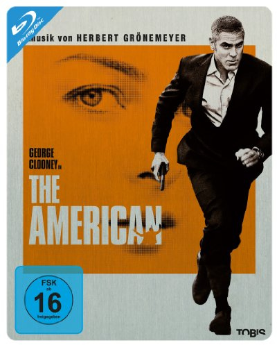 The American - Steelbook [Blu-ray]