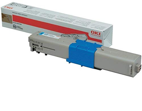 OKI Toner Cyan fuer 1.500 Seiten fuer C301DN/C321DN