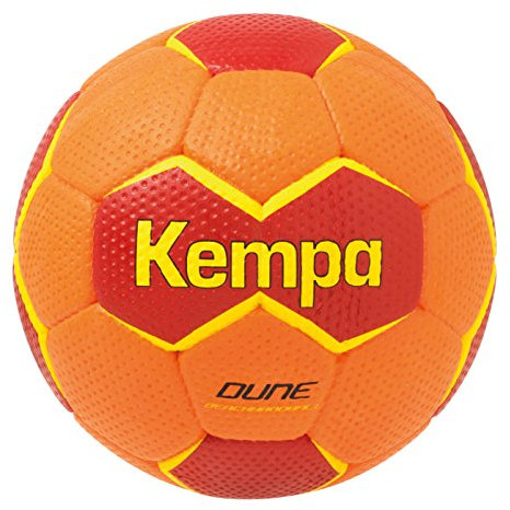 Kempa Dune Handball, shockred/Rot, 3