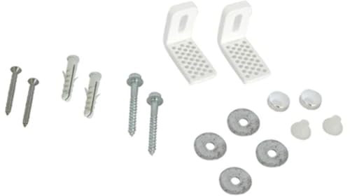 Fissaggi laterale wc e bidet multiforo