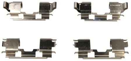 TRW Automotive AfterMarket PFK335 Zubehörsatz, Bremsbelag - (4-teilig)