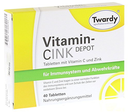 Vitamin Cink Depot Tabletten