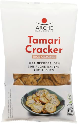 Arche Reis-Cracker mit Tamari (80 g) - Bio
