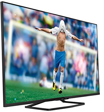 Philips Téléviseur LED Backlight 3D (Full HD, 400 Hz PMR, Digital Natural Motion, Dual Core, Active 3D, DVB-T/C/S/S2, Smart TV) Noir