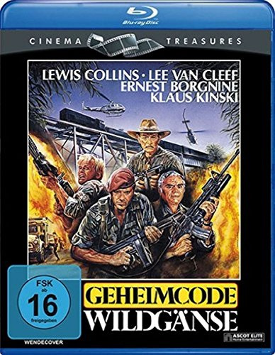 Geheimcode Wildgänse - Cinema Treasures [Blu-ray]