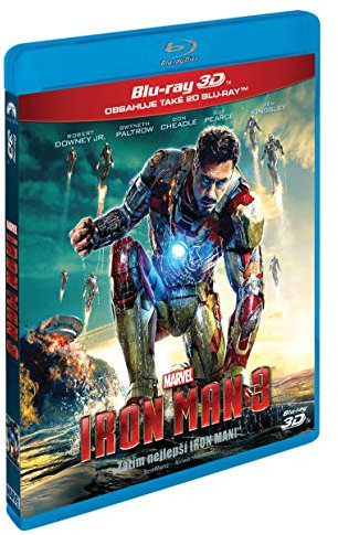 Iron Man 3. (2Blu-ray 3D+2D)