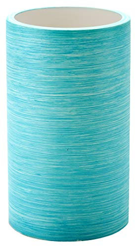 GEDY G-Sole Portaspazzolini da bagno, Misure e peso: 12,2X7,2X7,2 CM & 0,23 KG, Porta dentifricio e spazzolino in resina, Finitura azzurra, Design R&S Gedy, 2 anni di garanzia