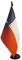 AZ FLAG - Tischflagge Texas - 21x14 cm - Bundesstaat Texas Tischfahne 14 x 21 Cm - Flaggen