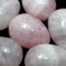 CrystalAge Rose Quartz Crystal Egg ~48mm Heart Shaped Hanging Ornament Valentine's Day Occasion