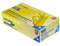 AMPri Nitrilhandschuhe, gelb, 100 Stück/Box, Größe S, puderfrei, Style Lemon by Med-Comfort: Nitril Einmalhandschuhe, Einweghandschuhe in den Größen XS, S, M, L, XL