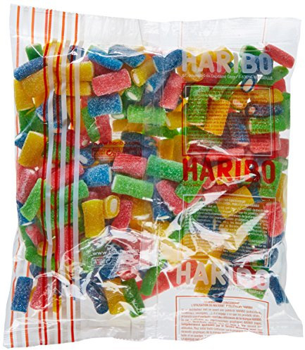 HARIBO - Rainbow PIK - Bonbons Piquants - Sans Colorants Artificiels - Sachet Vrac 1 kg