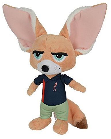 Simba 6315870498 - Disney Zootropolis Plüschtier Finnick