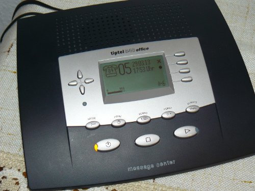 Tiptel 540 office Anrufbeantworter