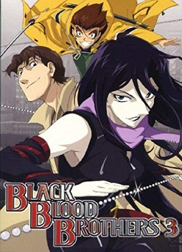 Black Blood Brothers Vol. 3