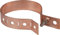 Dehn 423027 – Rohrschelle 60 – 150 mm kupfer