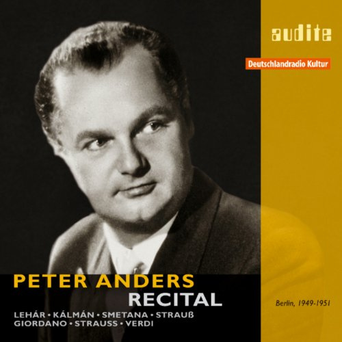 Peter Anders: Recital