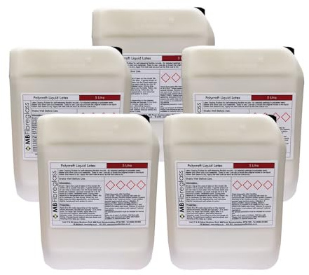 Polycraft Liquid Latex for Mould/Mold Making - 25 Litre