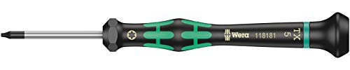 2067 Destornillador TORX HF con función de retención para usos electrónicos, TX 5 x 40 mm