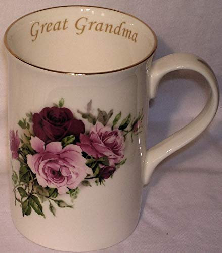 Great Grandma Gift Mug in Bone China