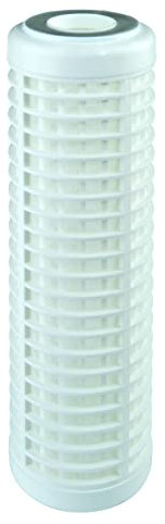 Dipra 657021 Cartouche Filtrante Standard, Action Anti-impuretés, Filtration 50 microns, Lavable