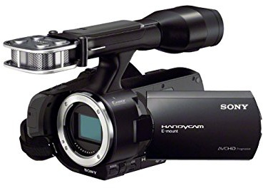 Sony NEX-VG30EH Videocamera 16.7 megapixel