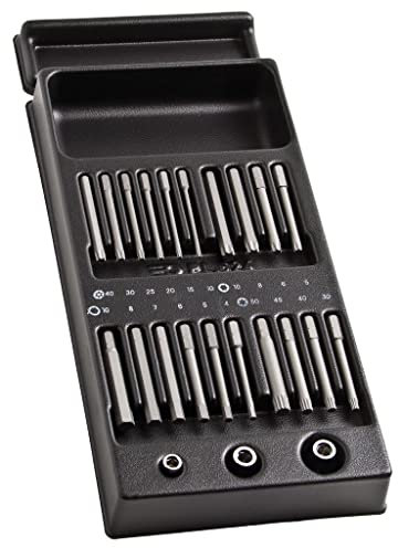Facom - Plateau Thermoformé Vide pour Embouts de Visage, Tournevis Type 11