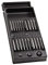 Facom - Plateau Thermoformé Vide pour Embouts de Visage, Tournevis Type 11
