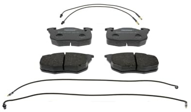 FERODO Brake Pads | FDB719 | OE-Matching Quality | Eco-Friction Fuse+ Technology | Pack of 4