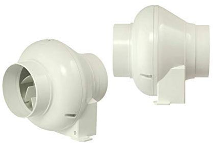Manrose CFD200SN Inline Centrifugal Duct Fan - (Standard Model - NO TIMER)