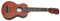 GEWA Sopran Ukulele rotbraun - PS512820 - ***NEU***