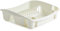 Whitefurze Dish Drainer, Plastic, Cream, Small